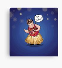 Da Bulls - SNL Chris Farley Canvas Print