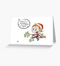 LH Vol3 December "A Pear Tree" Greeting Card