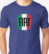 FIAT logo (Italy) Unisex T-Shirt