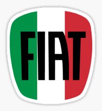 FIAT logo (Italy) Sticker