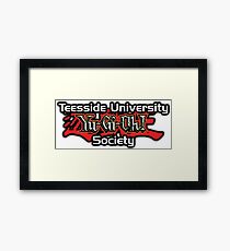 YuGiOh Society Framed Print