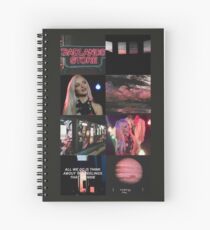 Dove Cameron (collage) Spiral Notebook