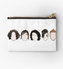 My Chemical Romance Faces Zipper Pouch