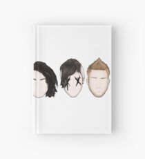 My Chemical Romance Faces Hardcover Journal