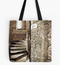 Blackness Castle Stairs Tote Bag