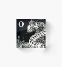 Oar Fish Acrylic Block