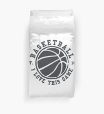 Basketball Duvet Cover