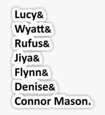 Timeless Names Sticker