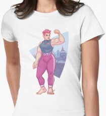 Zarya- You're Powered Up! Women's Fitted T-Shirt