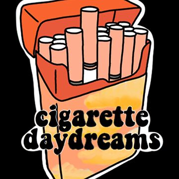 Cigarette Daydreams Lyrics Gifts & Merchandise for Sale