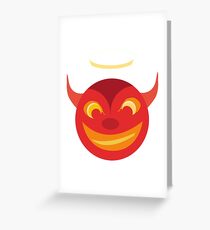 Benny Bropane Greeting Card