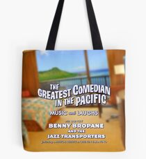 Benny Bropane Tote Bag