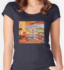 Benny Bropane Women's Fitted Scoop T-Shirt