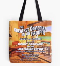Benny Bropane Tote Bag