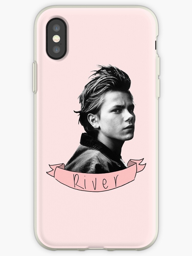 River Phoenix iPhone Case