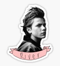 river Sticker