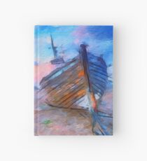 Ship on the Shore Hardcover Journal