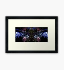 Wired for sound Framed Print