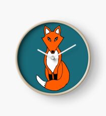Fox Clock