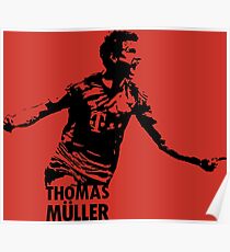 Thomas Muller Poster