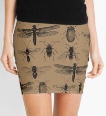 Entomologie studiert Muster Minirock
