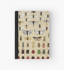 Entomology Insect studies collection Hardcover Journal