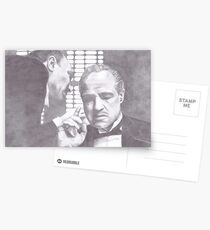 The Godfather - Don Corleone Postcards