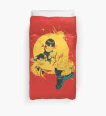 Kid Gohan Duvet Cover