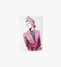 Dash of Pink, Pinch of blue Ignis Ver. Art Board