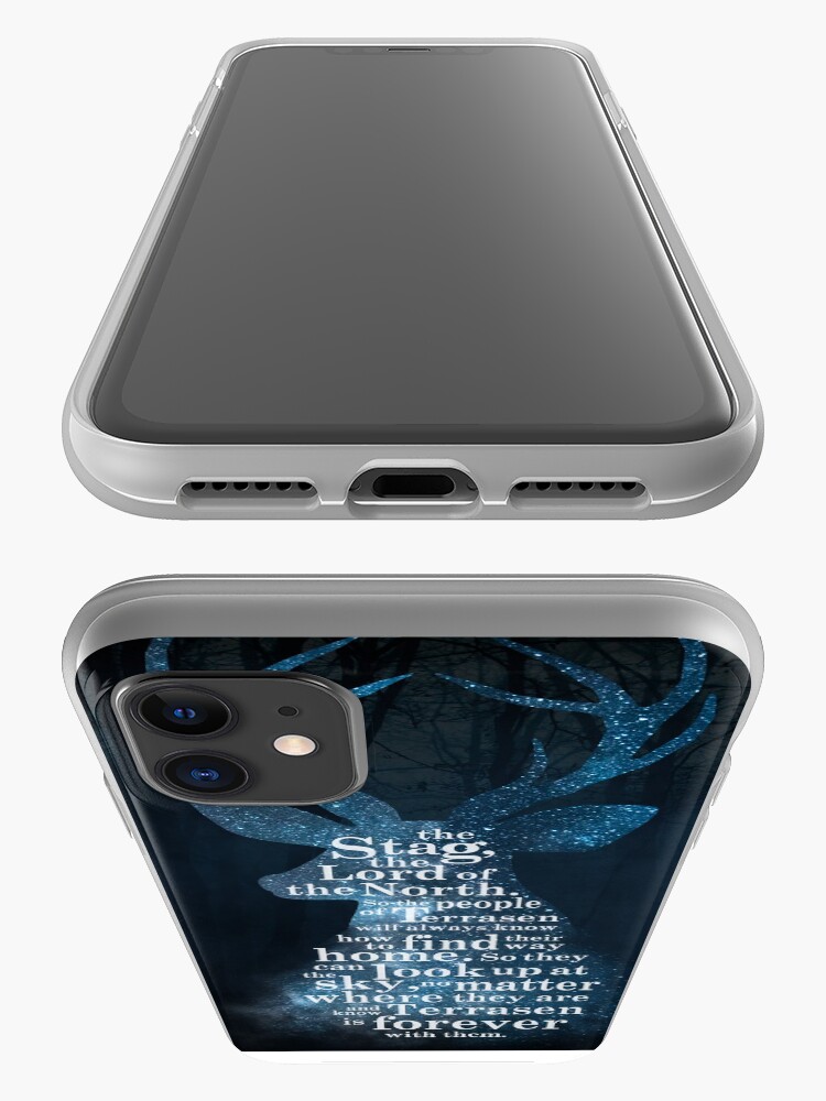 Alternate view of Throne of Glass - The Stag, the Lord of the North iPhone Case & Cover