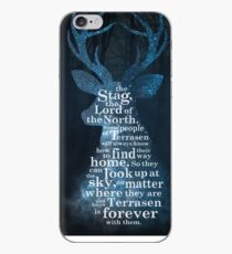 Throne of Glass - The Stag, the Lord of the North iPhone Case