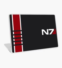 Vinilo para portátil Mass Effect - N7 Stripe