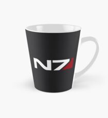 Mass Effect - N7 Streifen Tasse (konisch)