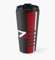 Mass Effect - N7 Stripe Travel Mug