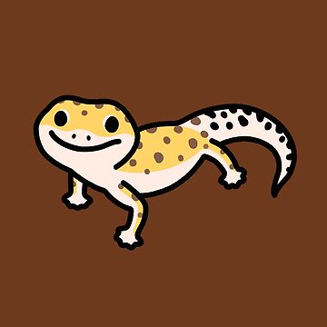 This Gecko is Very Similar To Anime Which Makes Me Sad Stock Image - Image  of gecko, anime: 254933839
