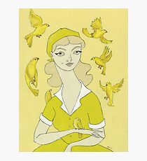 Canary Keeper Photographic Print