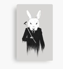 The White Rabbit Canvas Print