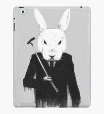 The White Rabbit iPad Case/Skin