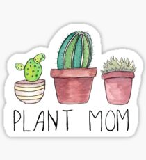 Plant Mom Sticker