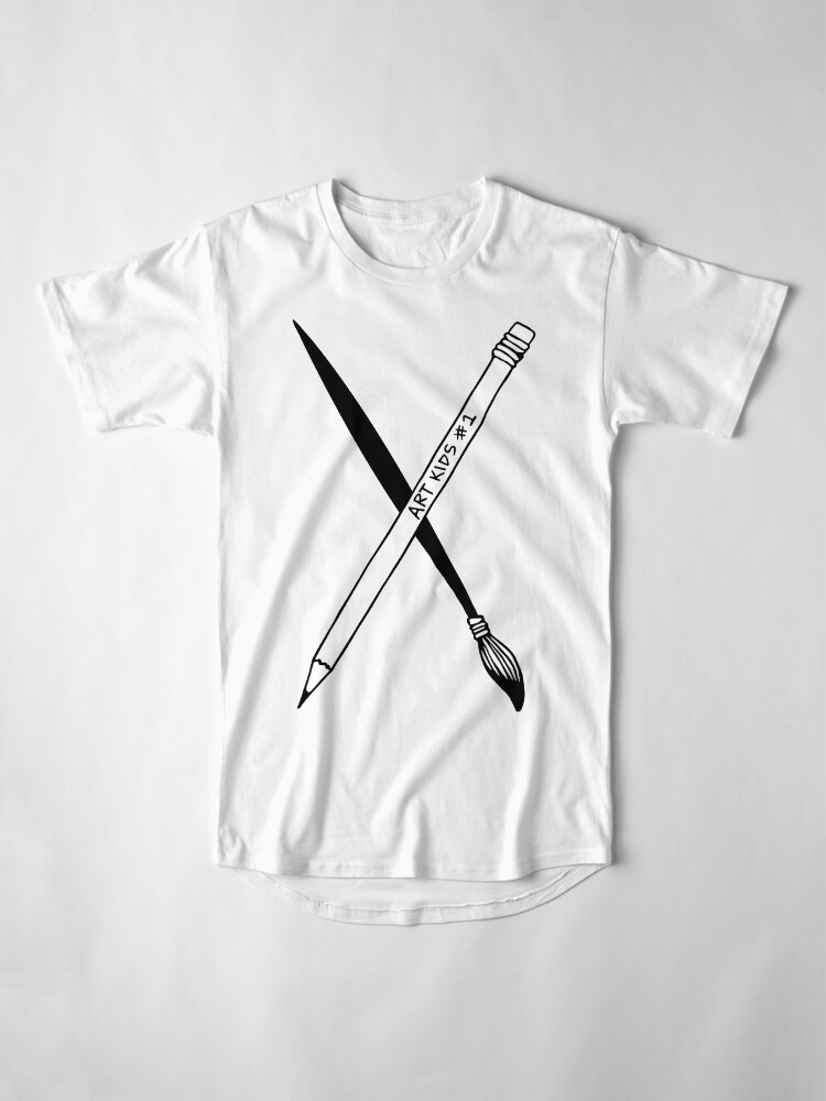 Alternate view of Art Kid's Weapons Long T-Shirt