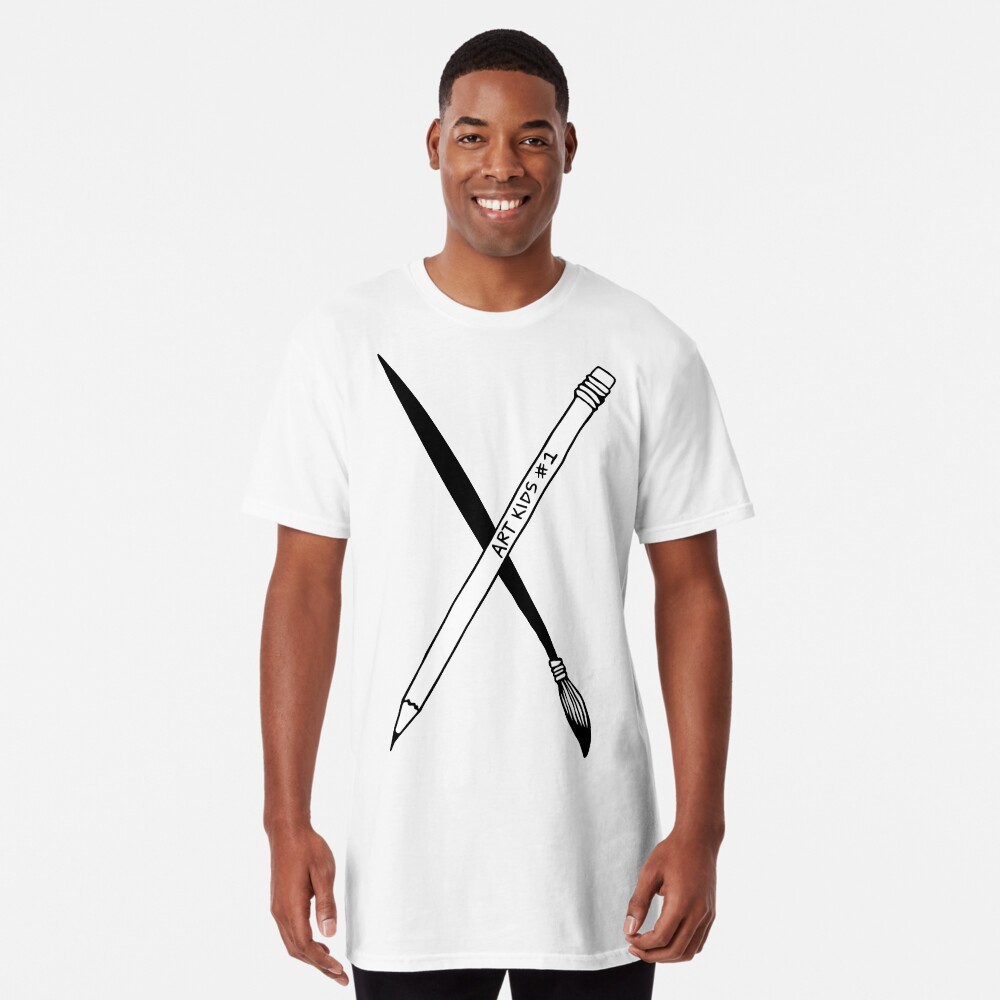 Art Kid's Weapons Long T-Shirt