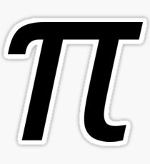 Pi Sticker