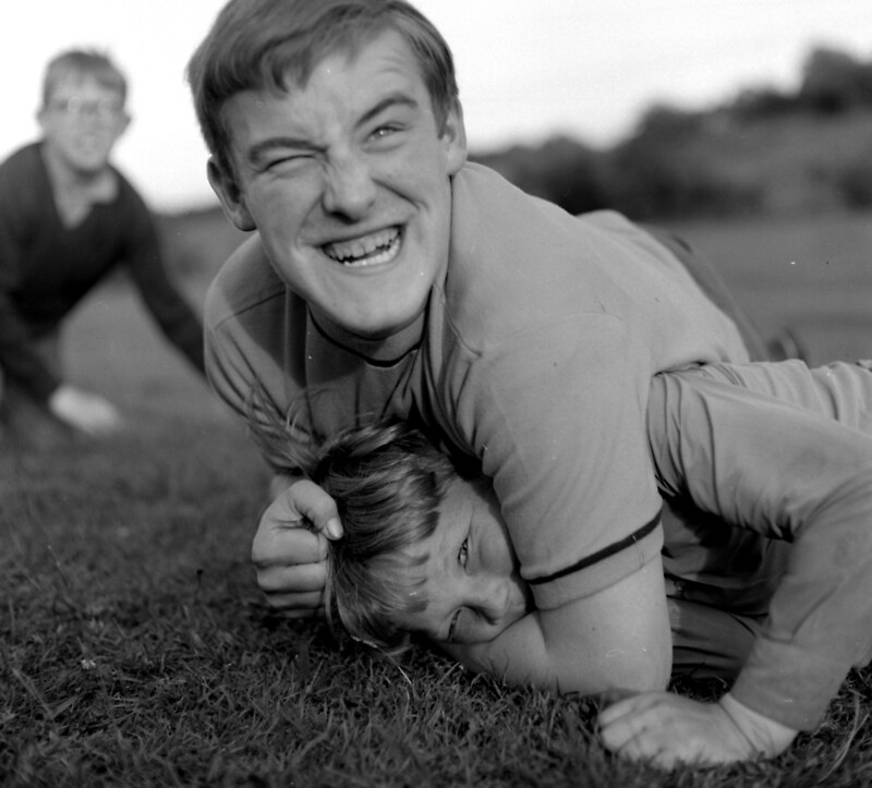 "Bully Boy." by david malcolmson Redbubble