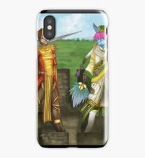 dynasty warriors parody iPhone Case/Skin