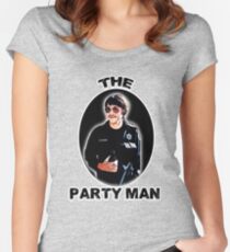 the Party Man Fitted Scoop T-Shirt