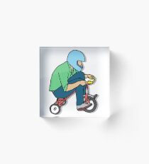 Bike Acrylic Block