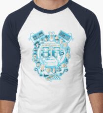 Awesome 80s Men's Baseball ¾ T-Shirt