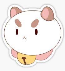 Puppycat Face Sticker