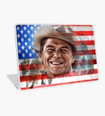 Vinilo para portátil Ronald Reagan