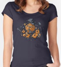 RPG United Women's Fitted Scoop T-Shirt